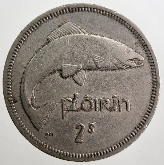 1966 Irish Florin Coin | Very High Grade | a7416