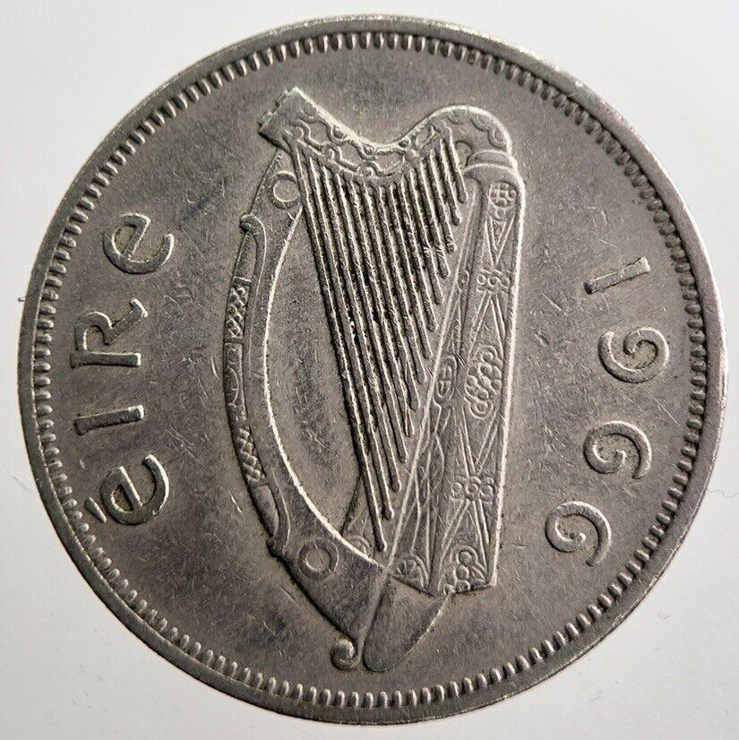1966 Irish Florin Coin | Very High Grade | a7416