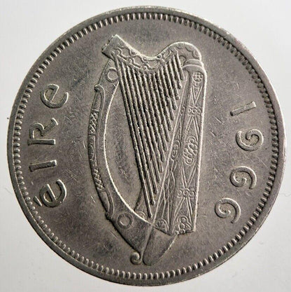 1966 Irish Florin Coin | Very High Grade | a7416