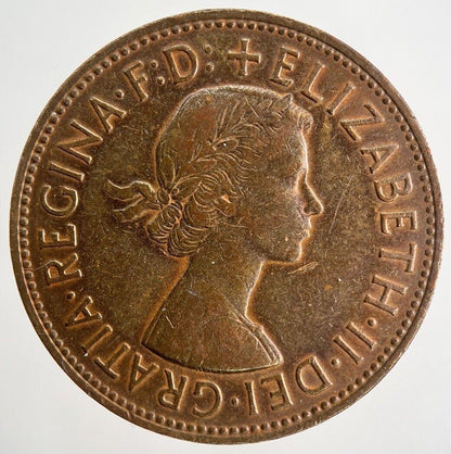 1966 Elizabeth II One Penny Coin | Very High Grade