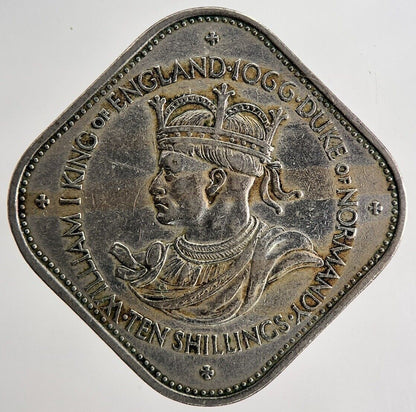 1966 Guernsey 10 Shillings Coin | Very High Grade | a6700