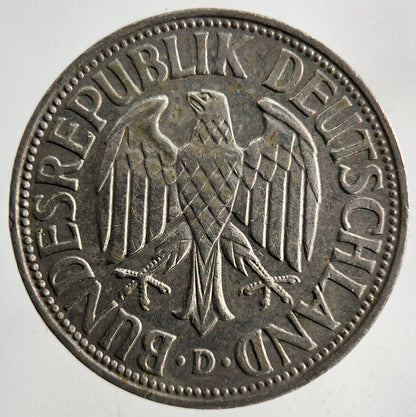 1966 Germany 1 Mark Coin | Fine Collectable Grade