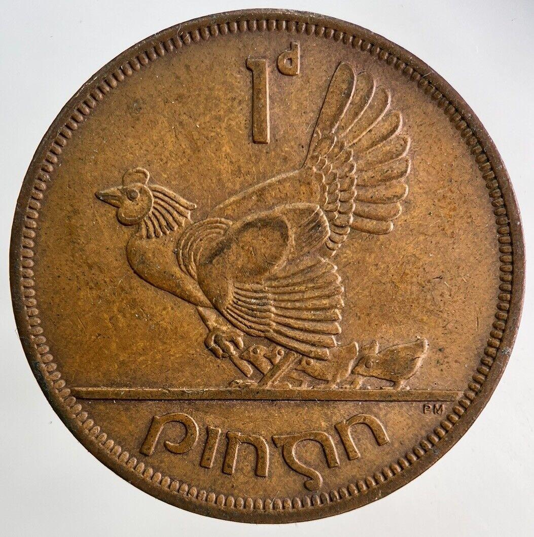 1966 Irish One Penny Coin | Very High Grade