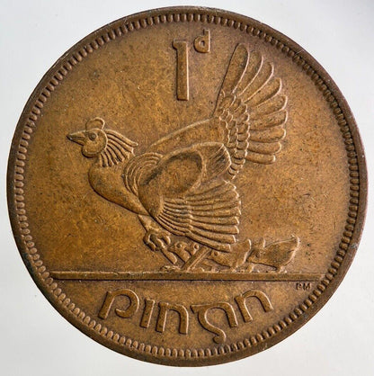 1966 Irish One Penny Coin | Very High Grade