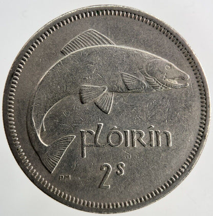 1966 Irish Florin Coin | Very High Grade
