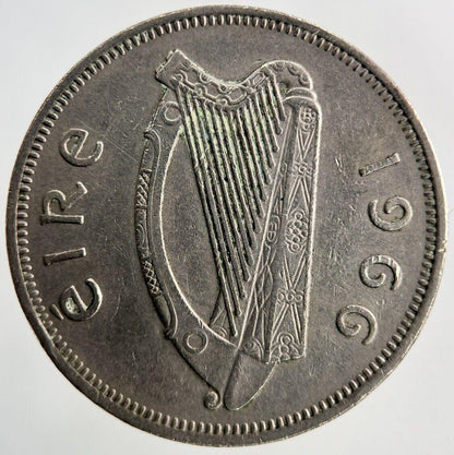 1966 Irish Florin Coin | Very High Grade