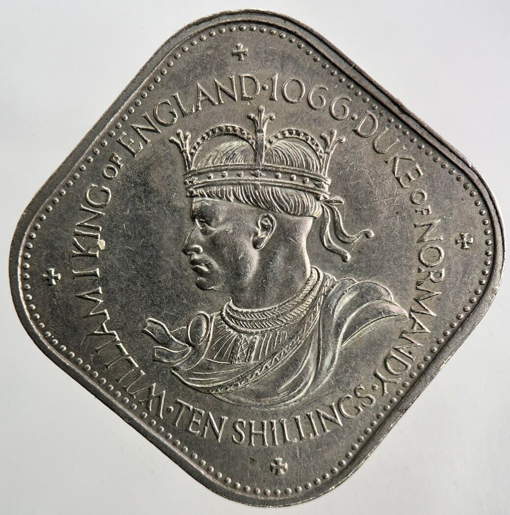 1966 Guernsey 10 Shillings Coin | Very High Grade