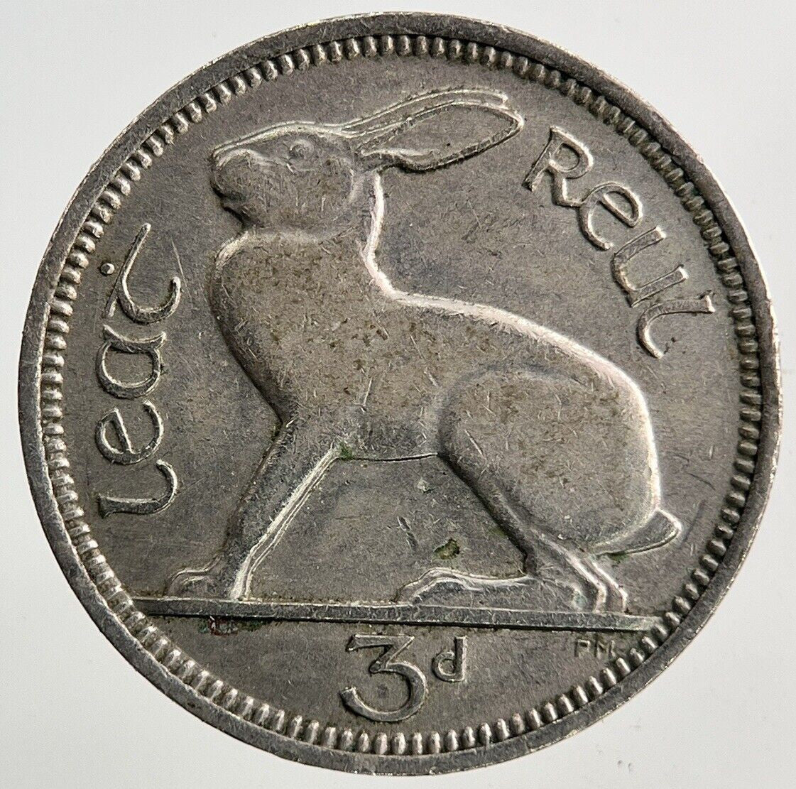 1966 Irish Threepence Coin | Fine Collectable Grade