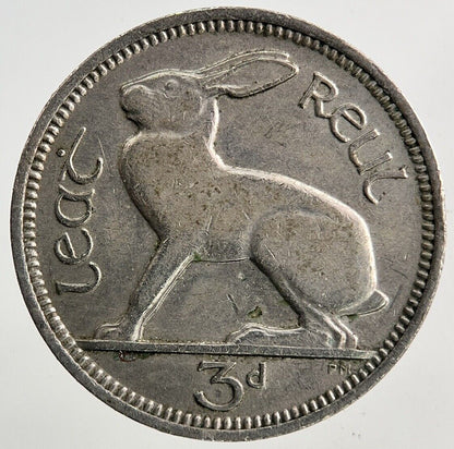 1966 Irish Threepence Coin | Fine Collectable Grade