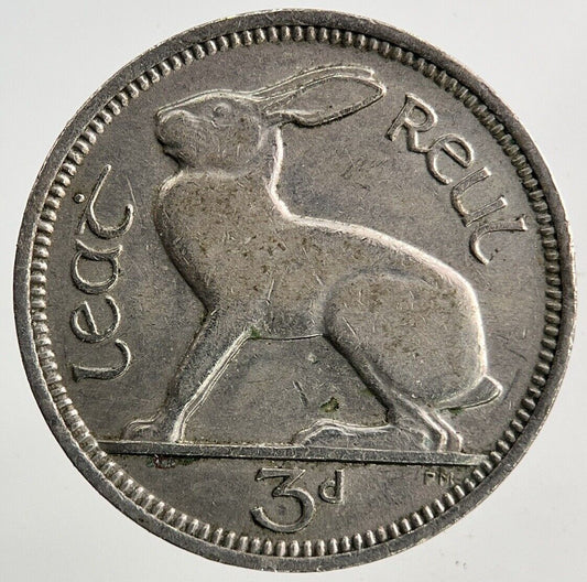 1966 Irish Threepence Coin | Fine Collectable Grade