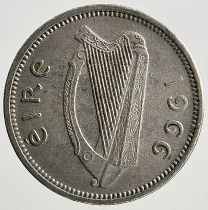 1966 Irish Threepence Coin | Fine Collectable Grade