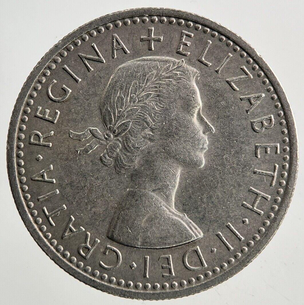 1966 Elizabeth II 2nd Sixpence Coin | Very High Grade