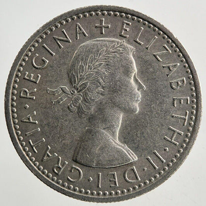 1966 Elizabeth II 2nd Sixpence Coin | Very High Grade