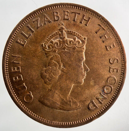 1966 Jersey One Twelfth Of A Shilling 1/12th Coin | Very High Grade