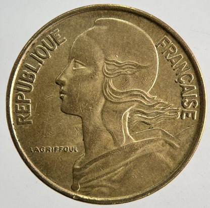 1966 France 10 Centimes Coin | Fine Collectable Grade