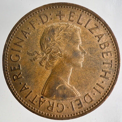 1966 Elizabeth II One Penny Coin | Very High Grade