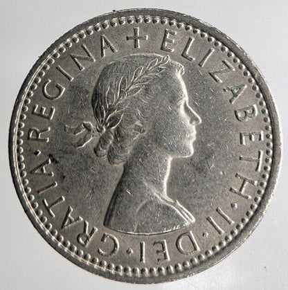 1966 Elizabeth II 2nd Sixpence Coin | Fine Collectable Grade