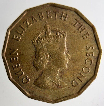 1966 Jersey 1/4th Shilling Coin | Fine Collectable Grade