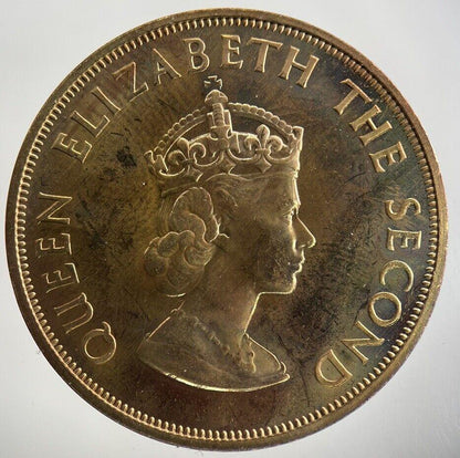 1966 Jersey 1/12 One Twelfth Of A Shilling Coin | Very High Grade