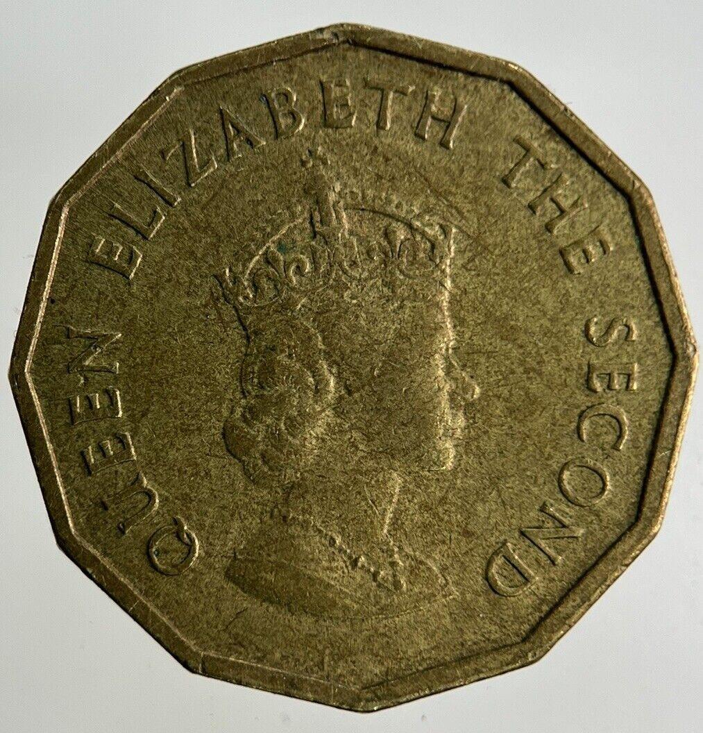 1966 Jersey 1/4 One Fourth Of A Shilling Coin | Fine Collectable Grade