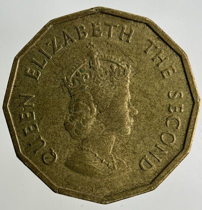 1966 Jersey 1/4 One Fourth Of A Shilling Coin | Fine Collectable Grade