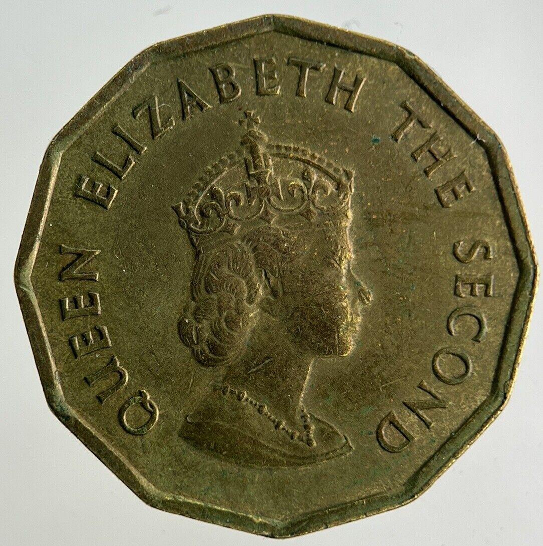 1966 Jersey 1/4 One Fourth Of A Shilling Coin | Fine Collectable Grade