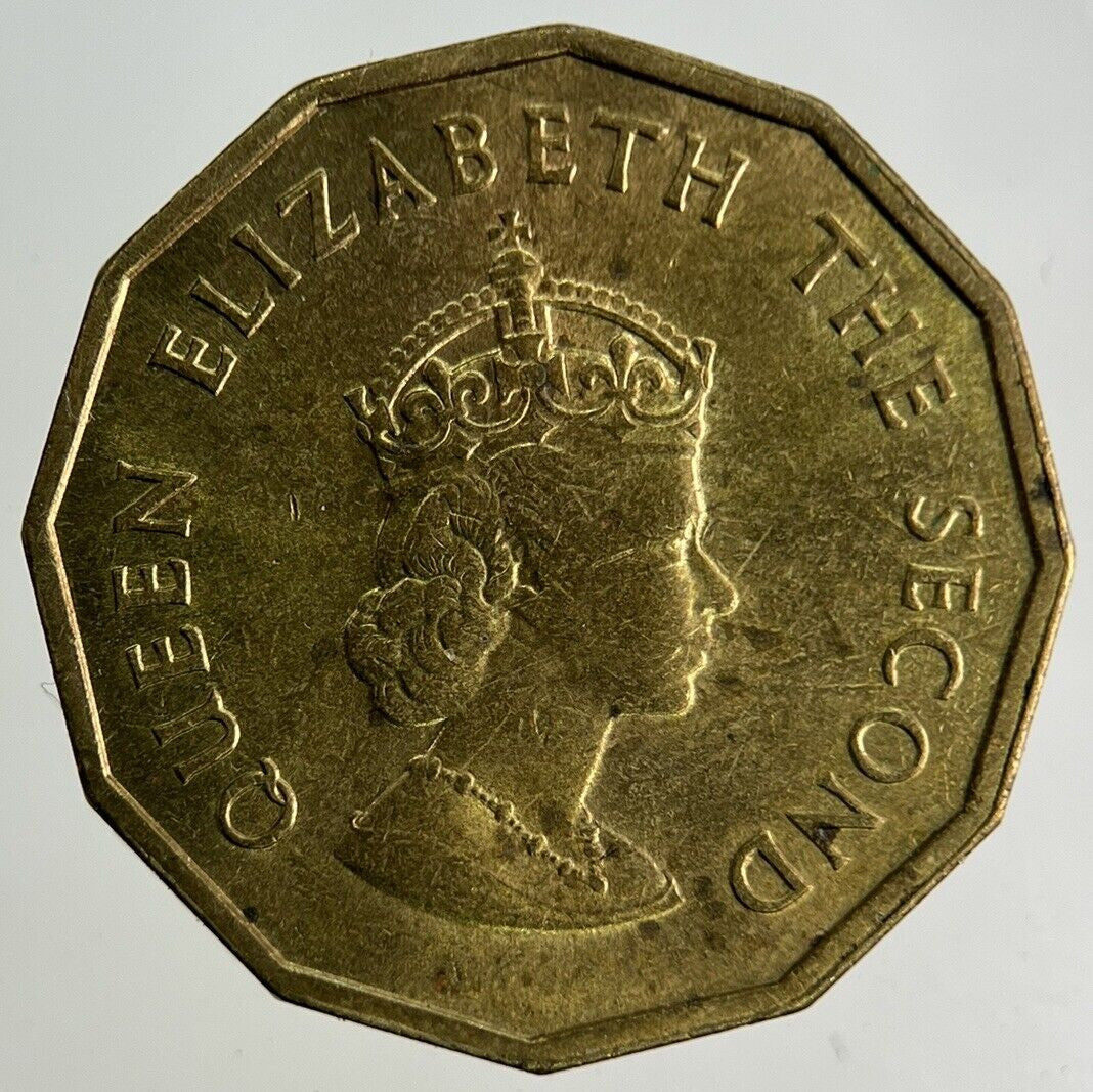 1966 Jersey 1/4 One Fourth Of A Shilling Coin | Fine Collectable Grade