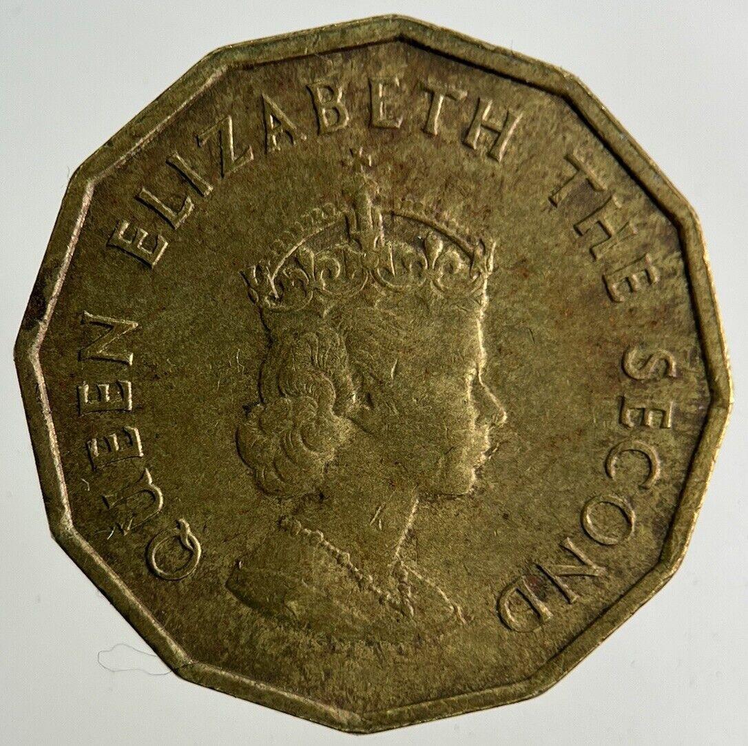 1966 Jersey 1/4 One Fourth Of A Shilling Coin | Fine Collectable Grade