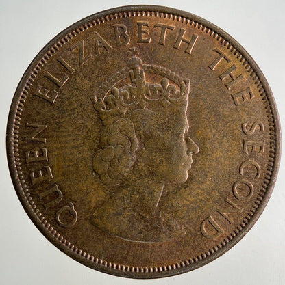 1966 Jersey 1/12 One Twelfth Of A Shilling Coin | Fine Collectable Grade