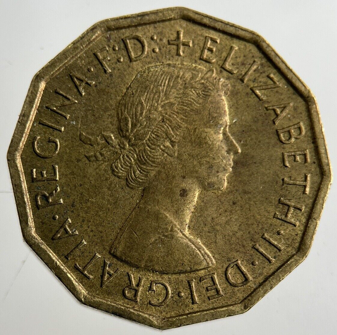 1966 Elizabeth II 2nd Threepence Coin | Very High Grade