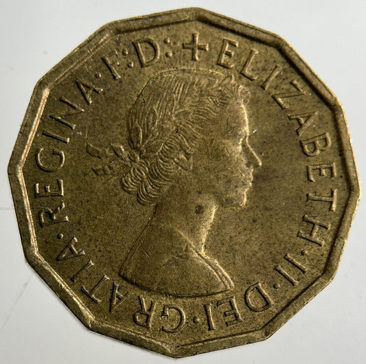1966 Elizabeth II 2nd Threepence Coin | Very High Grade