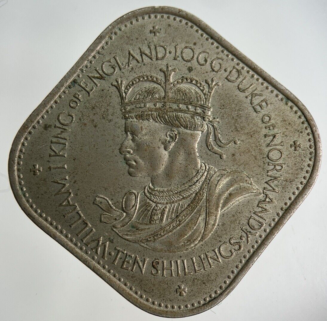 1966 Guernsey 10 Shillings Coin | Fine Collectable Grade