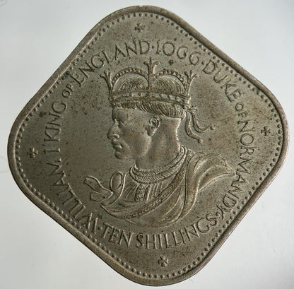 1966 Guernsey 10 Shillings Coin | Fine Collectable Grade