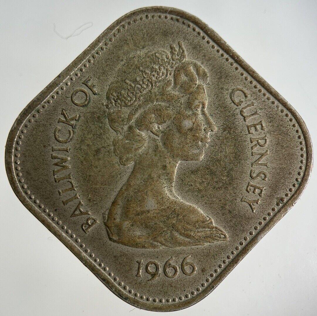 1966 Guernsey 10 Shillings Coin | Fine Collectable Grade