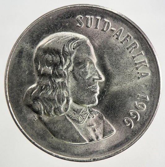 1966 South Africa 50 Cents Coin | Very High Grade