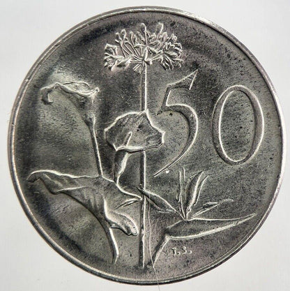 1966 South Africa 50 Cents Coin | Very High Grade