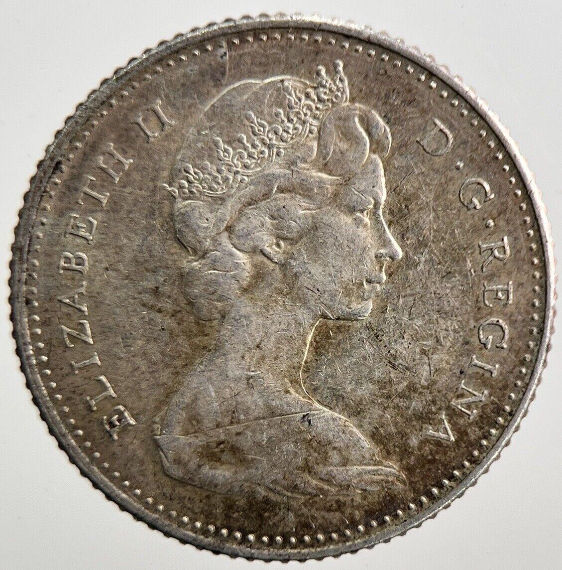 1967 Canada 10 Cents Silver Coin | Very High Grade | a3707