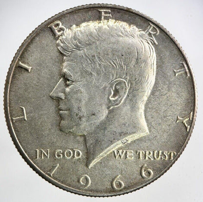 1966 US USA Quarter Dollar Silver Coin | Fine Collectable Grade