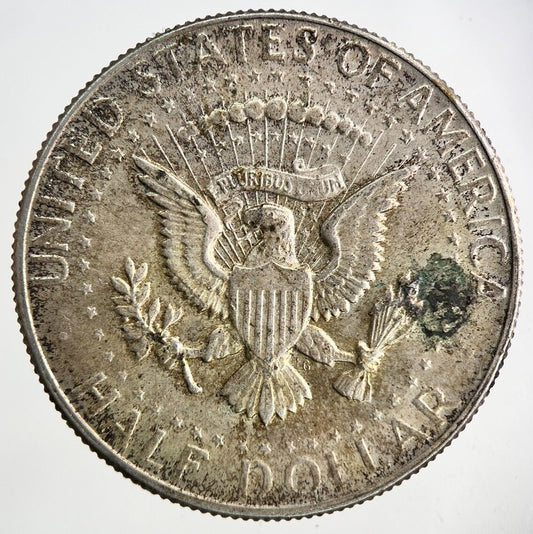 1966 US USA Kennedy Half Dollar Silver Coin | Very High Grade