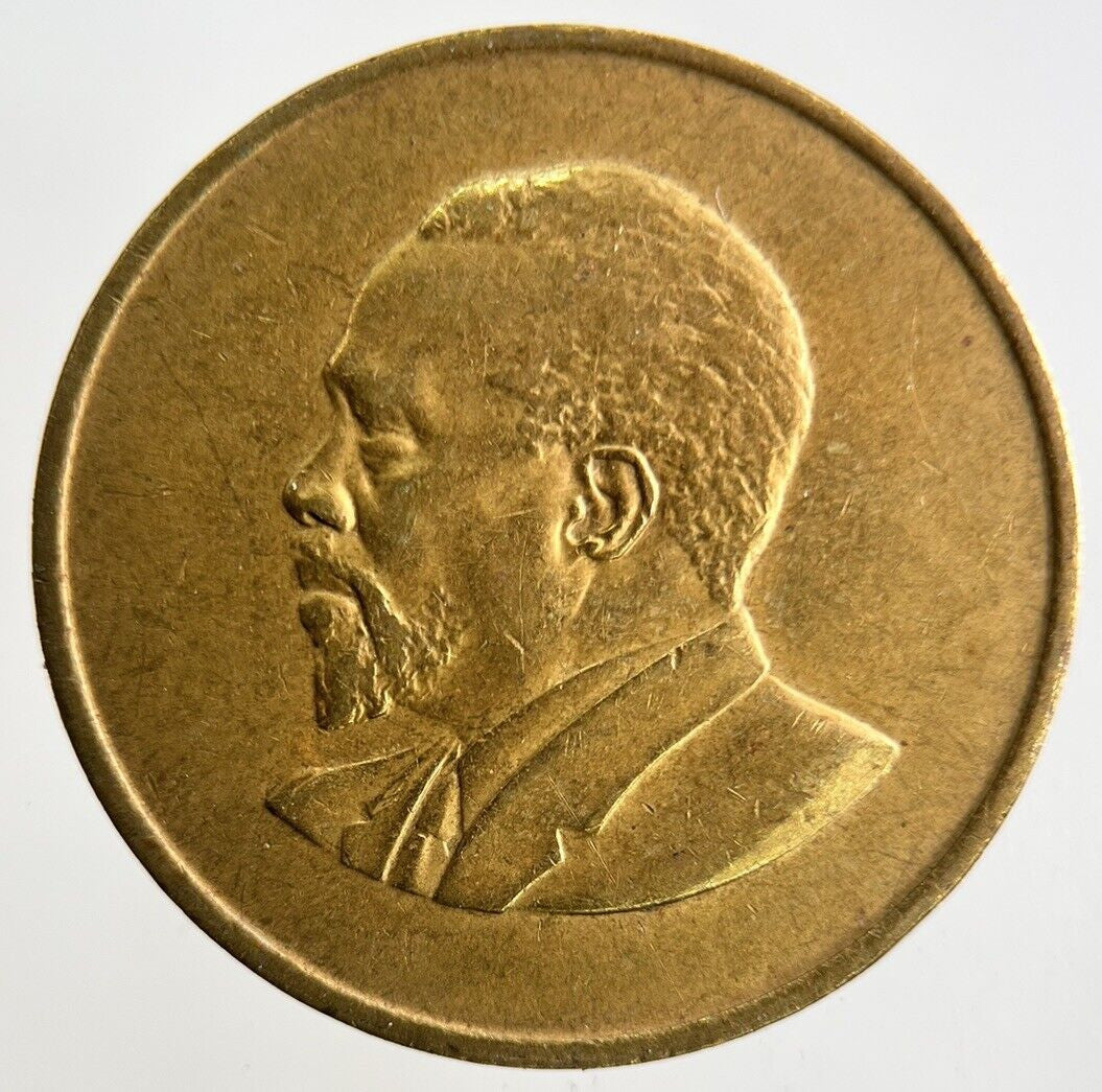 1967 Africa Kenya 5 Cents Coin | Fine Collectable Grade
