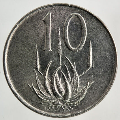 1966 South Africa 10 Cent Coin | Fine Collectable Grade