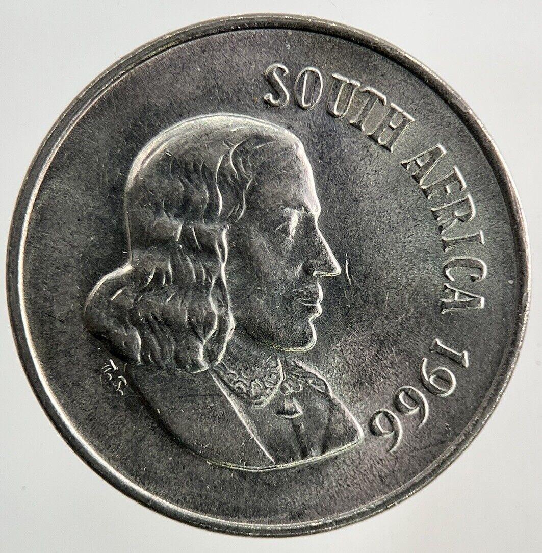 1966 South Africa 10 Cent Coin | Fine Collectable Grade