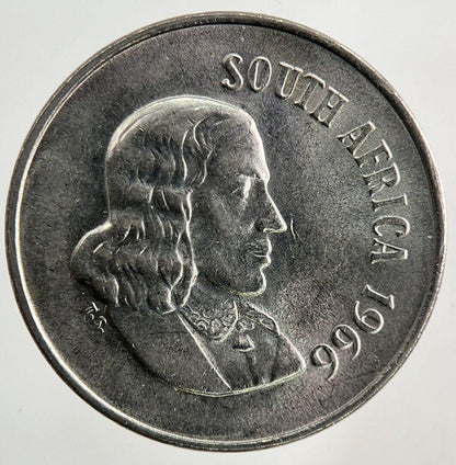1966 South Africa 10 Cent Coin | Fine Collectable Grade