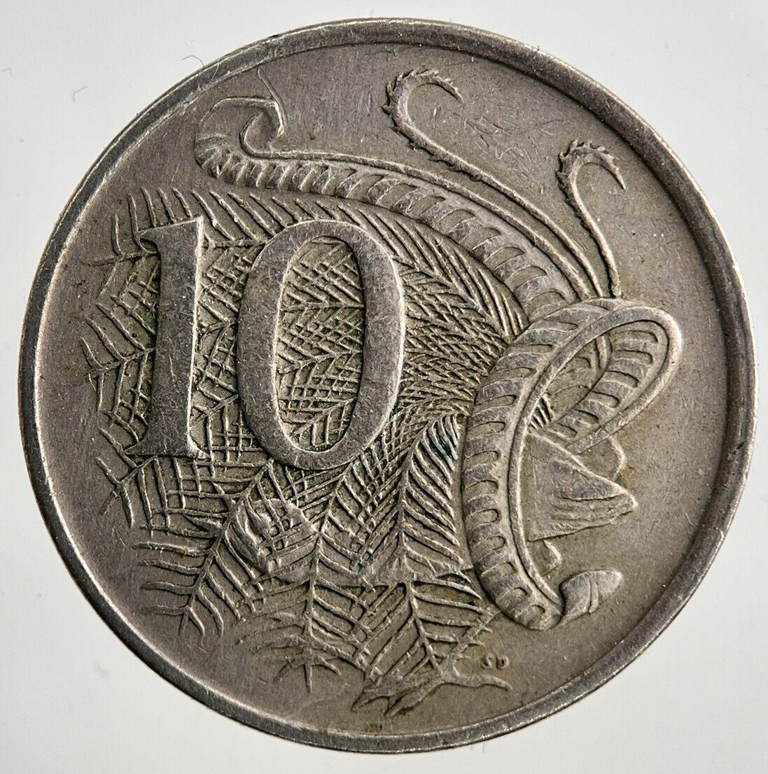 1967 Australia 10 Cents Coin | Fine Collectable Grade