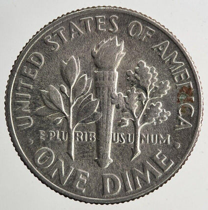 1966 US USA Roosevelt Dime Coin | Fine Collectable Grade