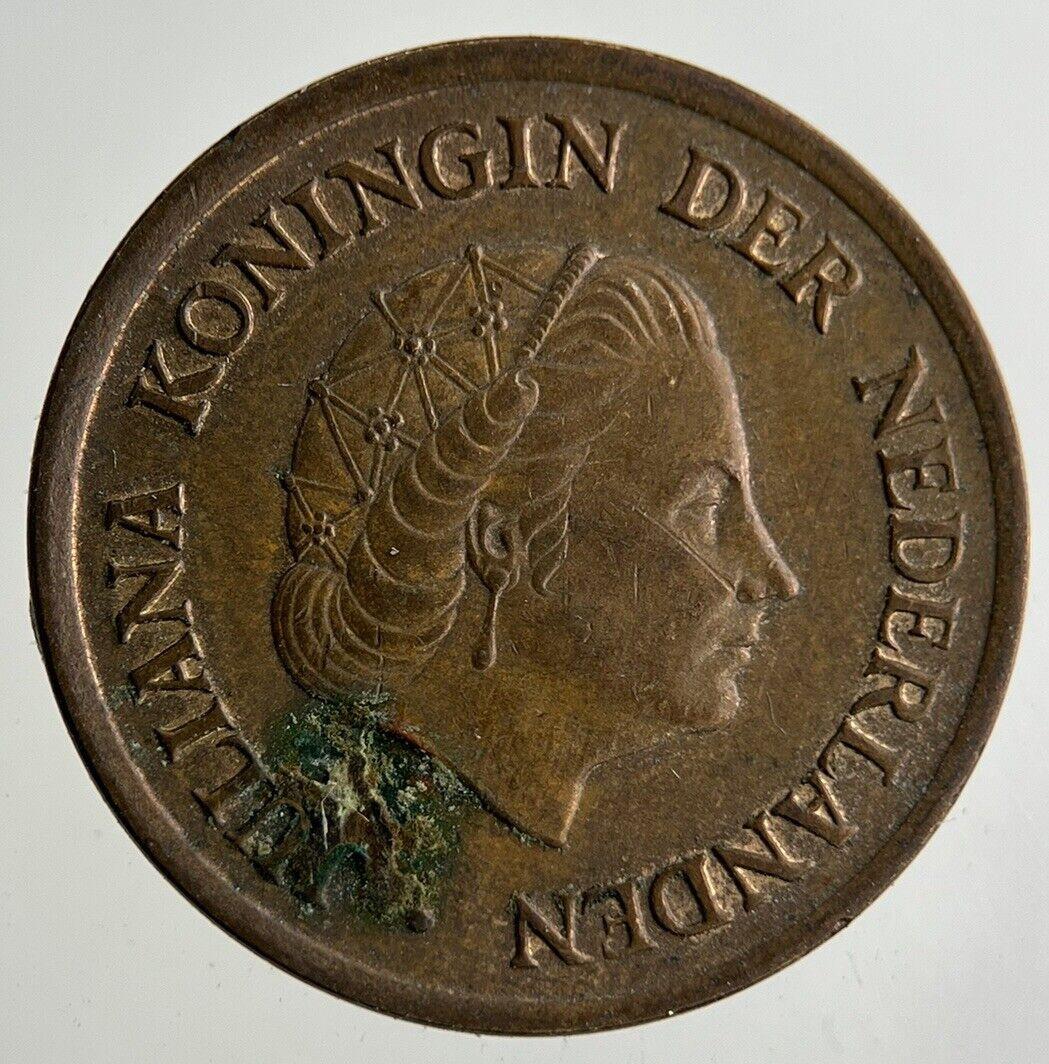 1966 Netherlands 5 Cents Coin | Fine Collectable Grade
