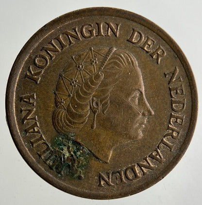 1966 Netherlands 5 Cents Coin | Fine Collectable Grade