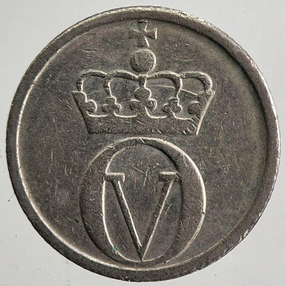 1966 Norway 10 Ore Coin | Fine Collectable Grade | a7003