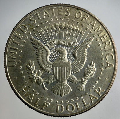 1966 US USA Kennedy Half Dollar Silver Coin | Fine Collectable Grade
