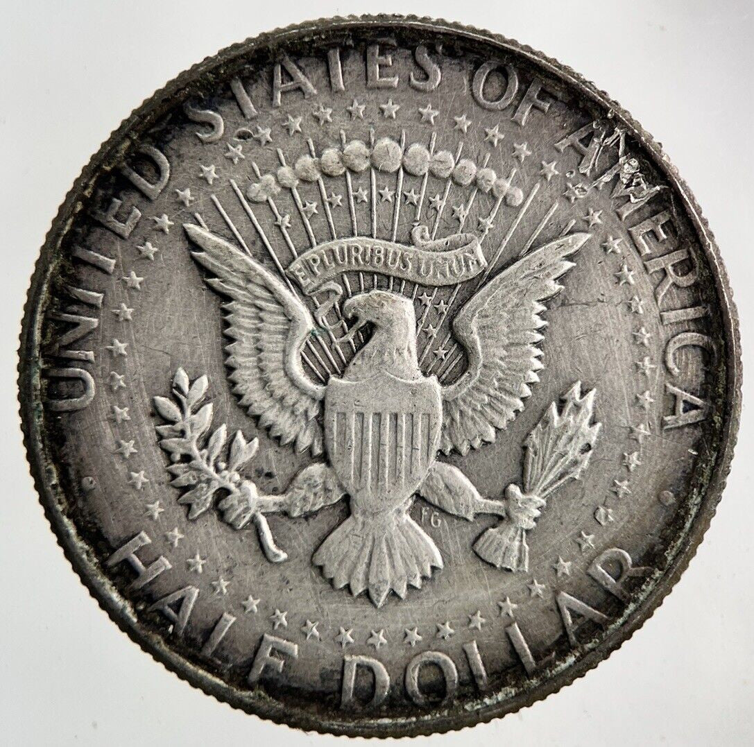 1966 US USA Kennedy Half Dollar Silver Coin | Collectable Grade
